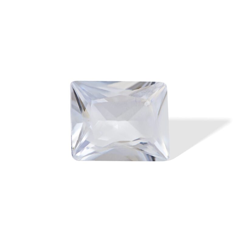 Zircônia baguete cristal