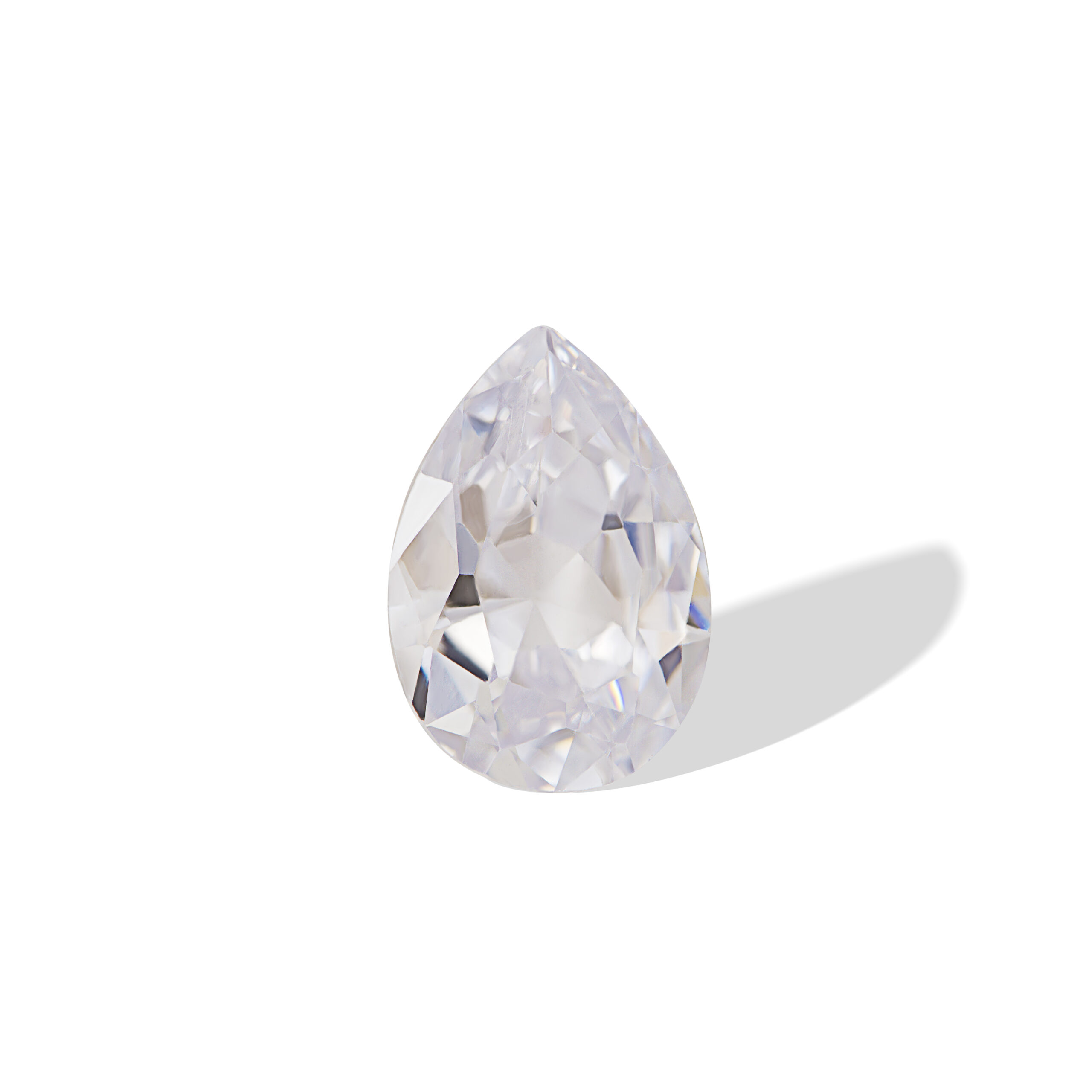 Zircônia gota cristal
