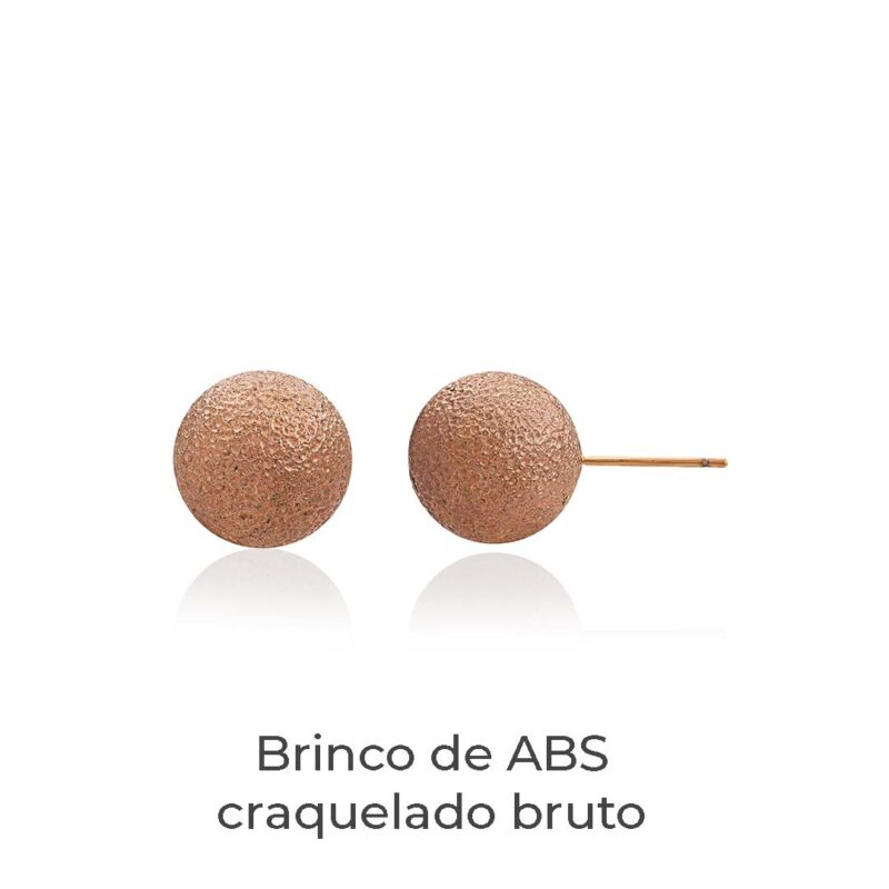 Pino em ABS craquelado - bruto