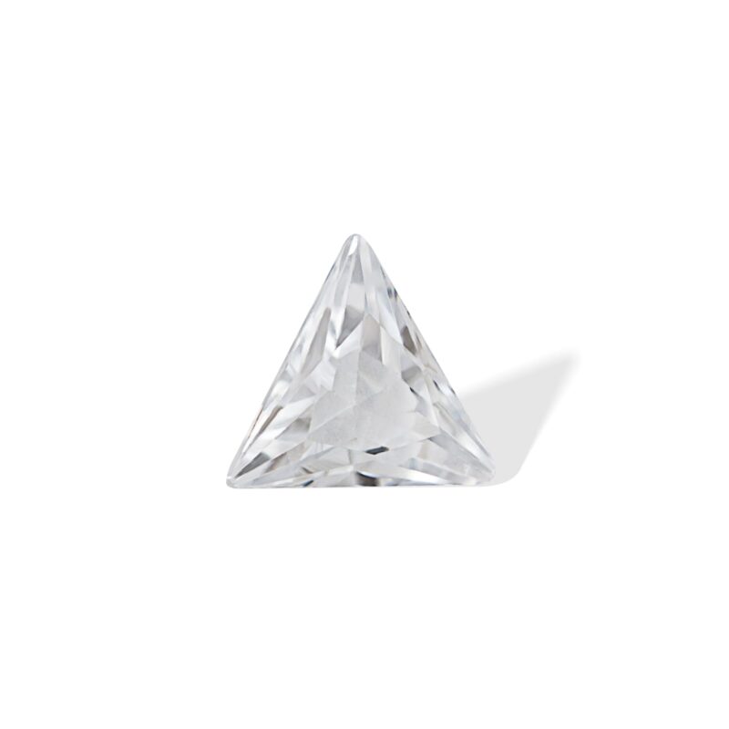 Zircônia triângulo cristal