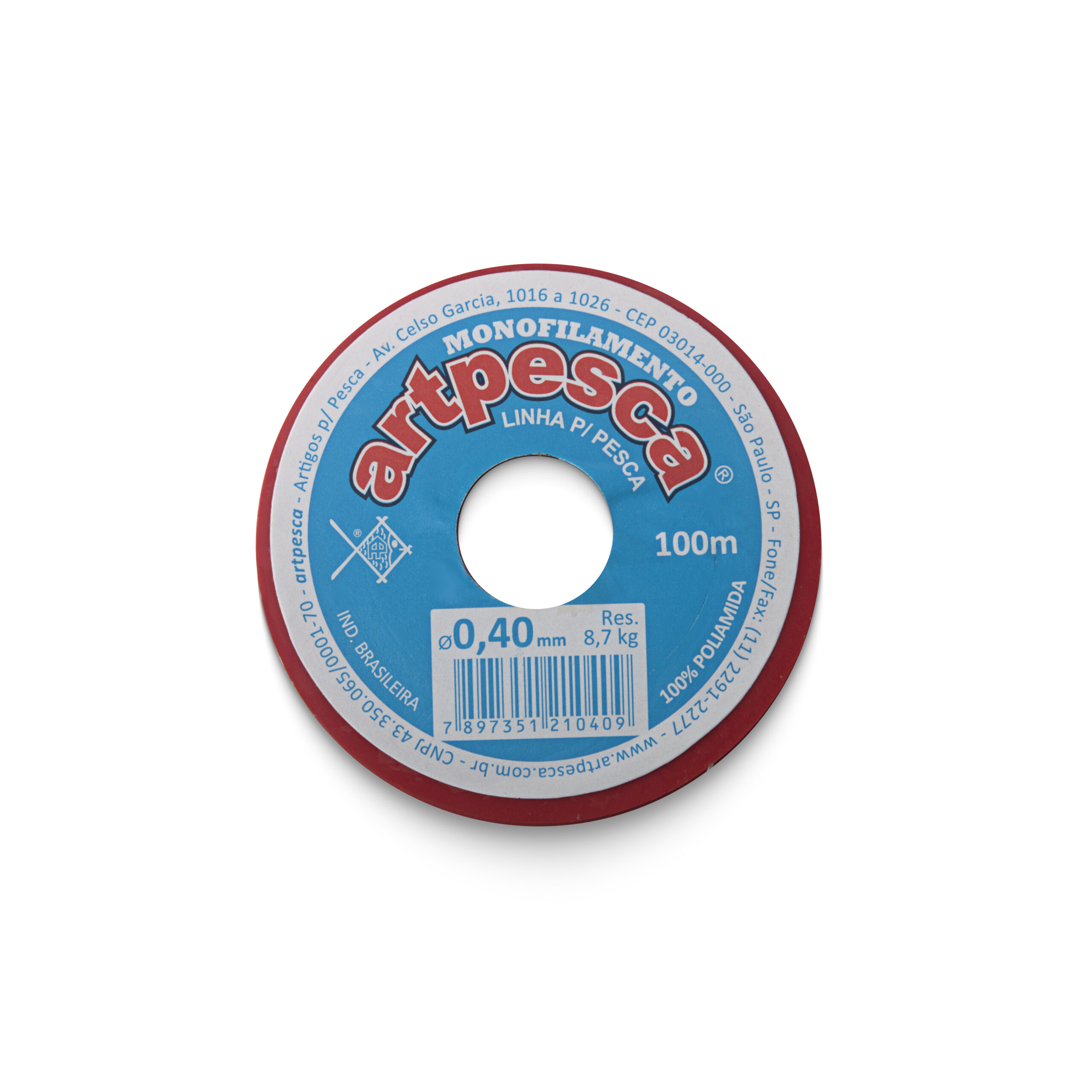 Fio de nylon 0,40 mm 100 metros - 260054