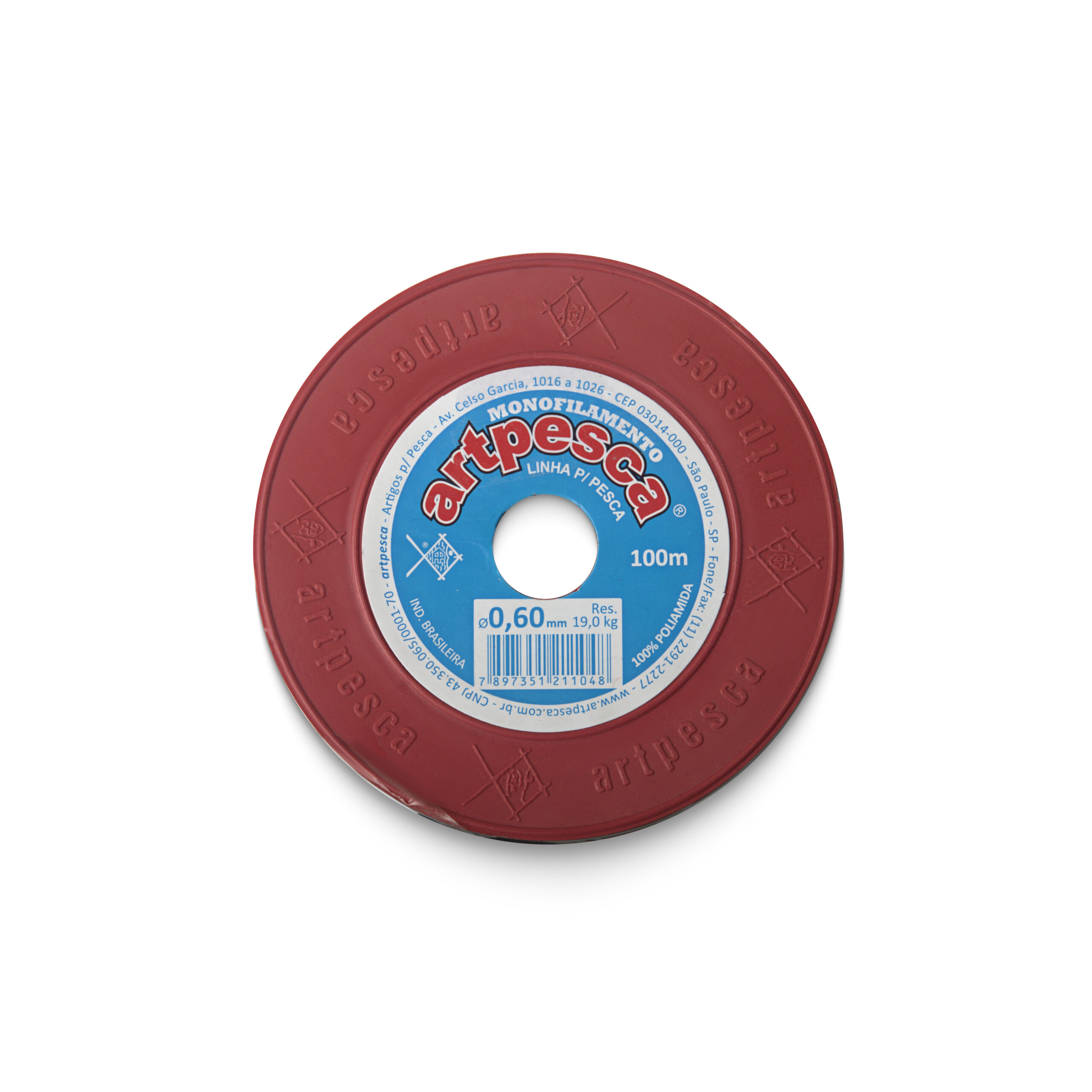 fio de nylon 0,5 mm 100 metros - 260053