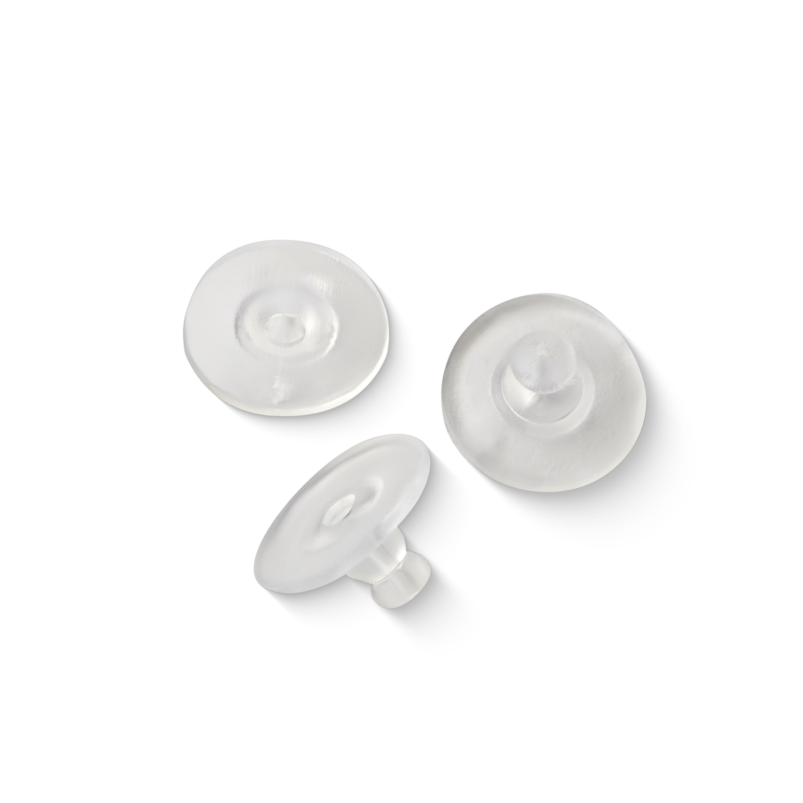 Tarracha de silicone sutiã de orelha transparente (1.000 Pçs)- 8468