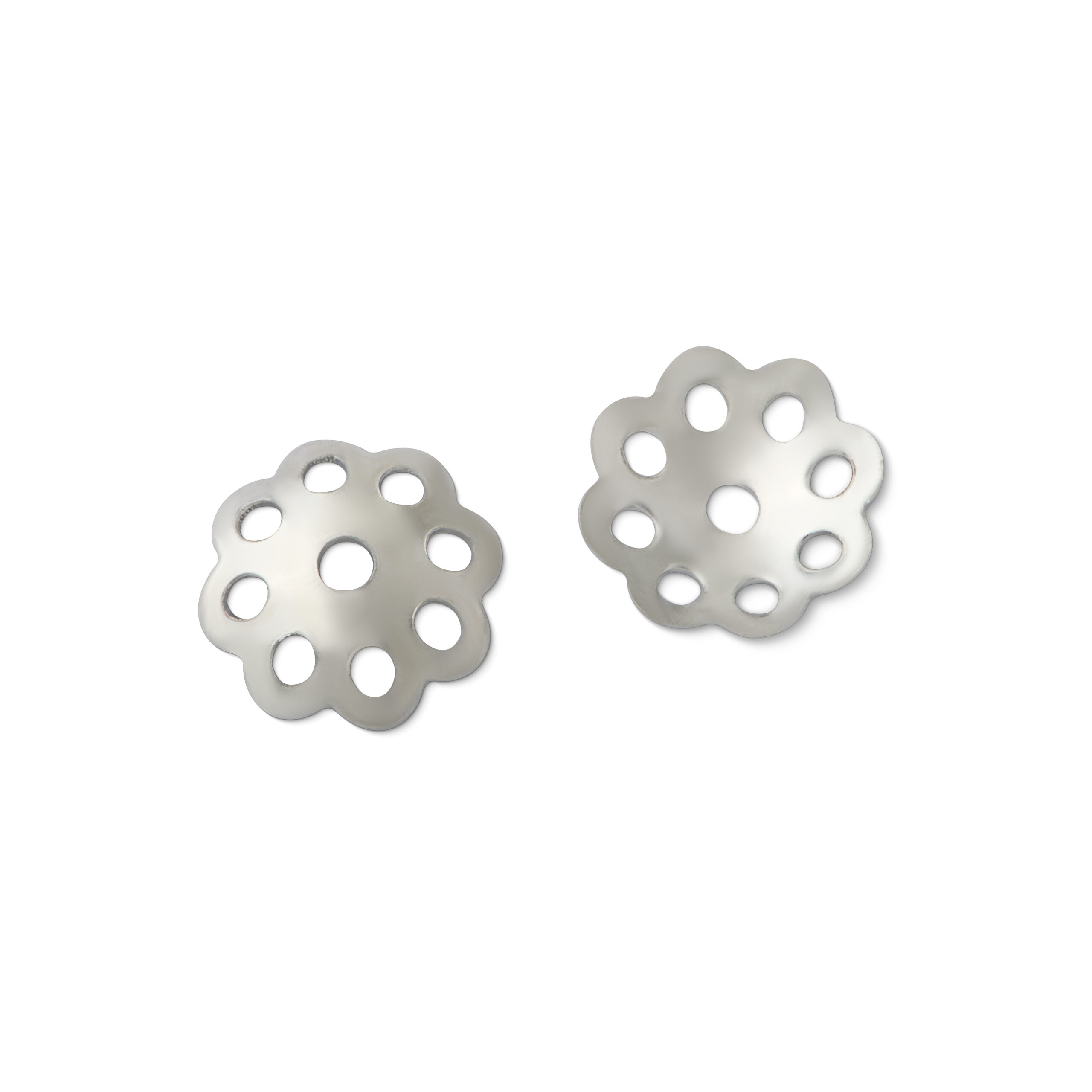 Entremeio tulipa de latão níquel (10 pçs) -66754