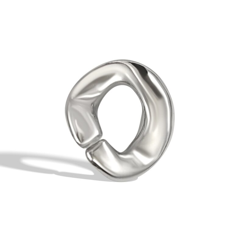 Elos em abs 30x30 mm níquel (25g) - 65152