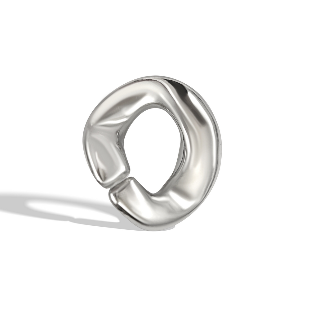 Elos em abs 30x30 mm níquel (25g) - 65152