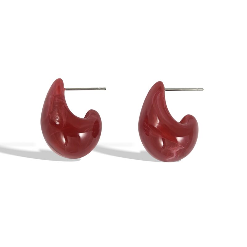 Brinco de resina gota 20x30 mm (3 Pares)- 210352