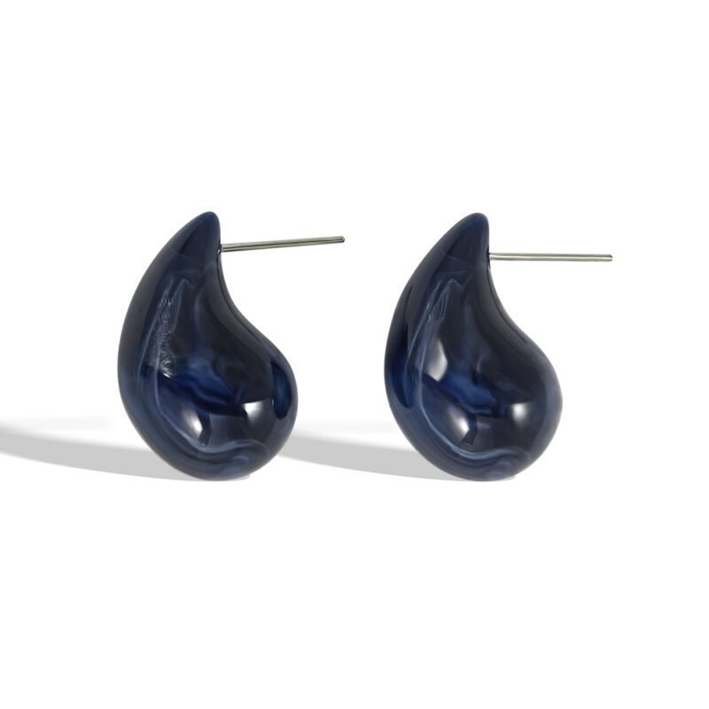 Brinco de resina gota 20x30 mm (3 Pares)- 210352