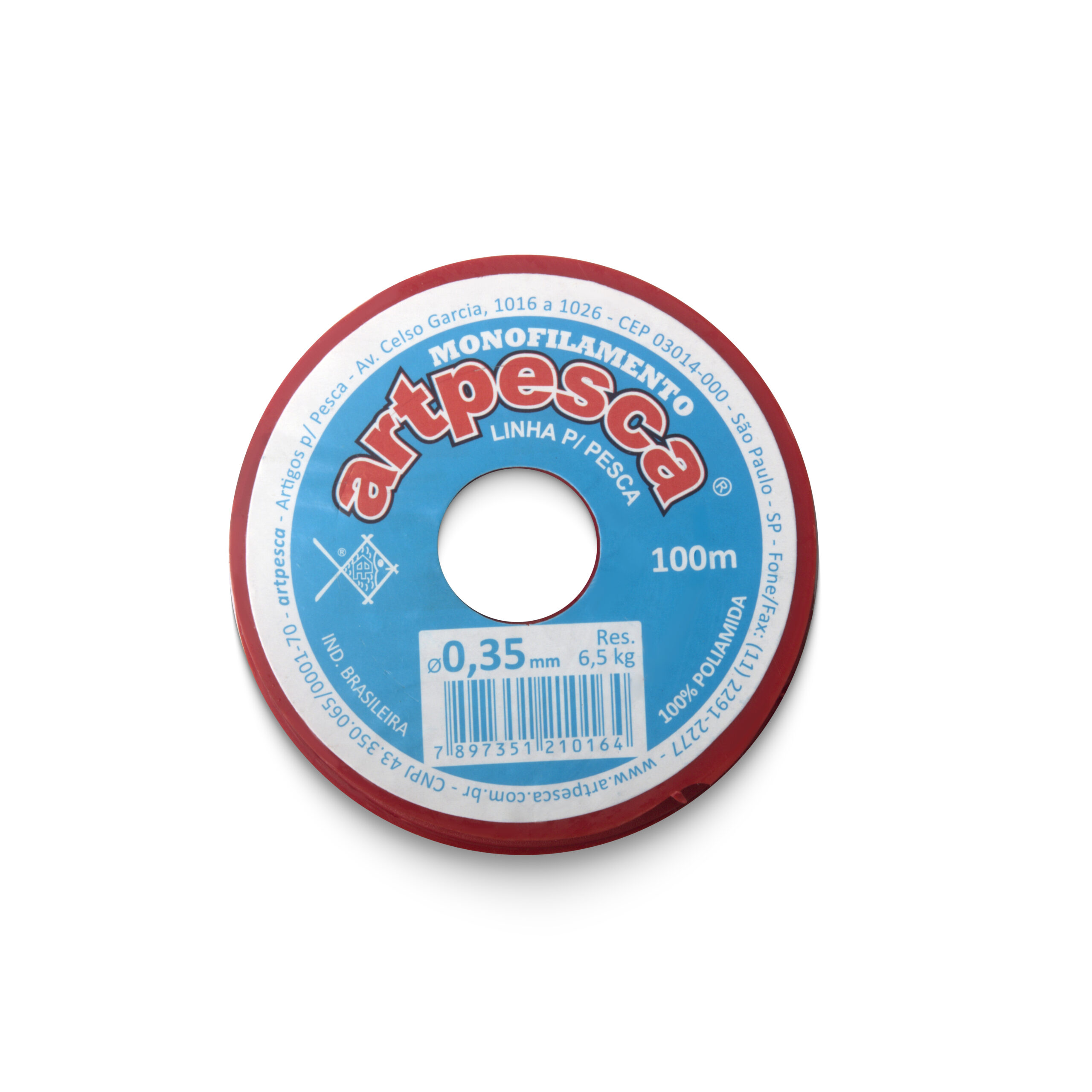 fio de nylon 0,35 mm 100 metros - 260052