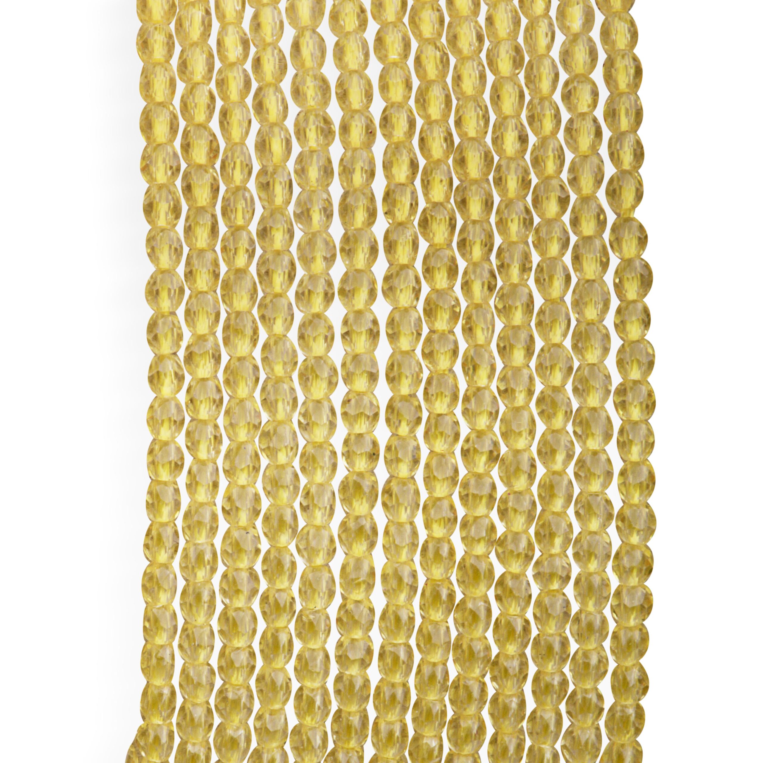 Fios de cristal em vidro 1,75 mm
