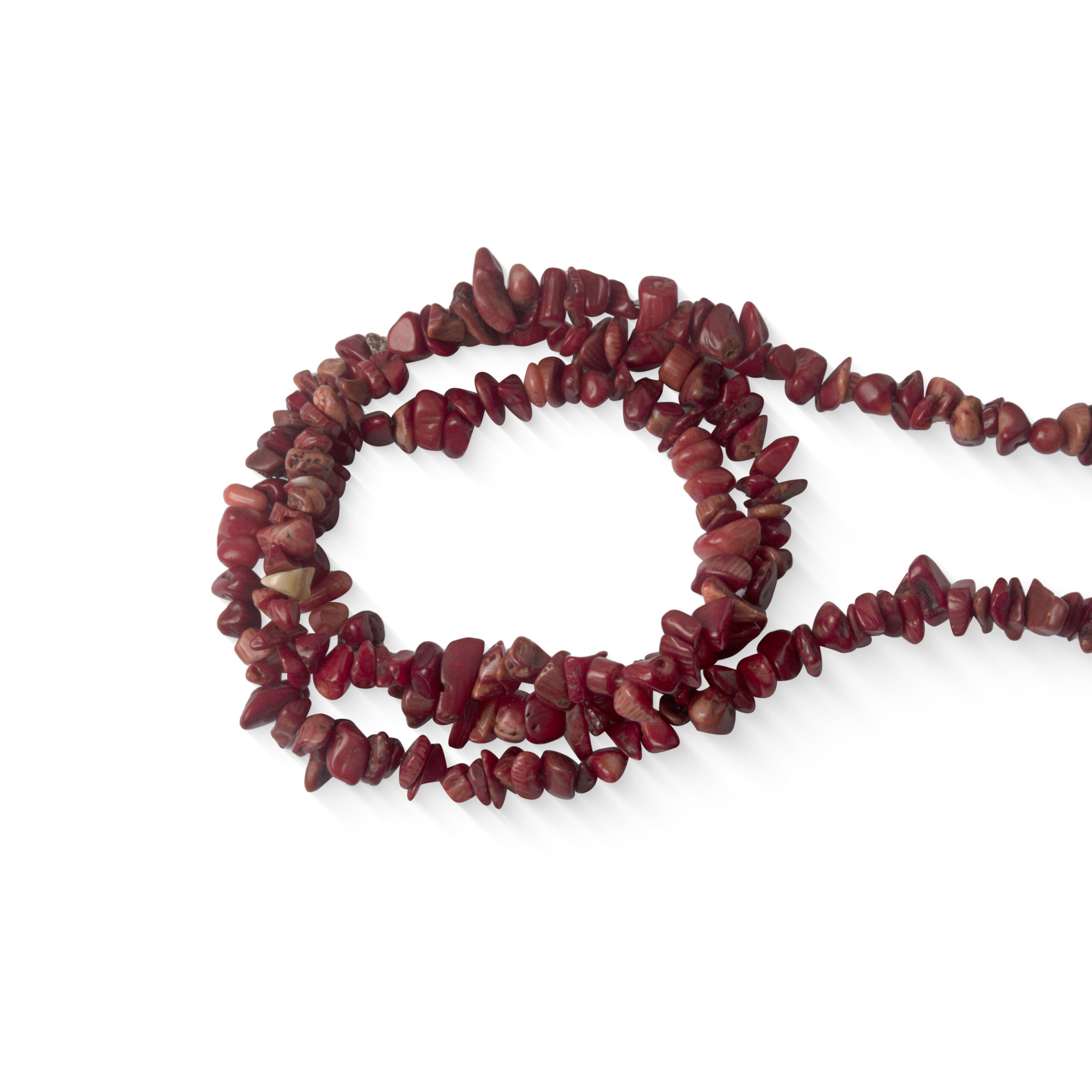 Fio de cascalho natural Coral - 630027