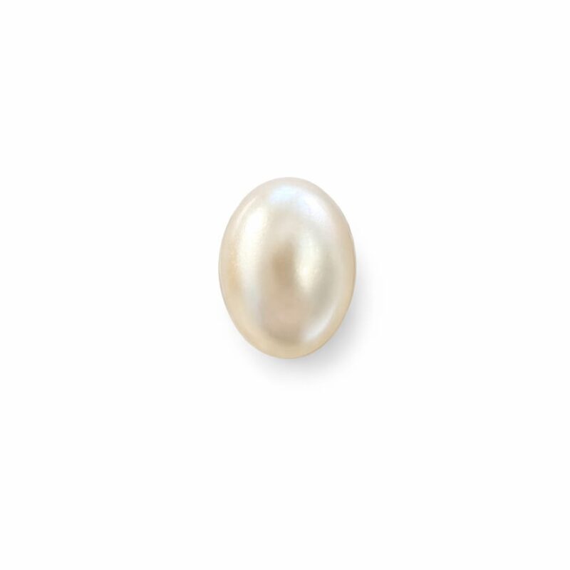 Lua oval cabuchão (50 pçs)